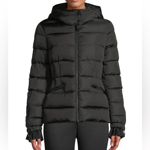 Moncler Hooded puffer black jacket - Picture 3 of 13